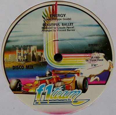 BEAUTIFUL BALLET - Energy / Work Out