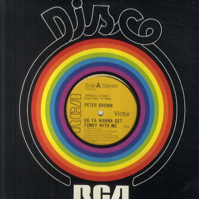 PETER BROWN - Do You Wanna Get Funky With Me