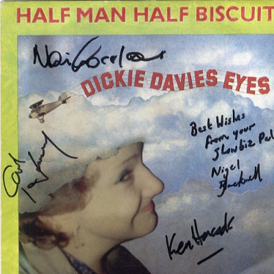 HALF MAN HALF BISCUIT - Dickie Davies Eyes