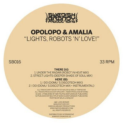 OPOLOPO & AMALIA - Lights, Robots 'N' Love