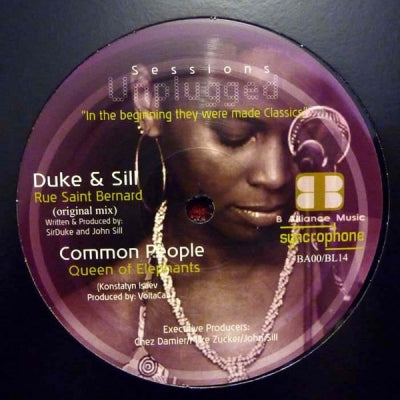 MARK & PAUL / URBAN CREW / DUKE & SILL / COMMON PEOPLE - Sessions Unplugged