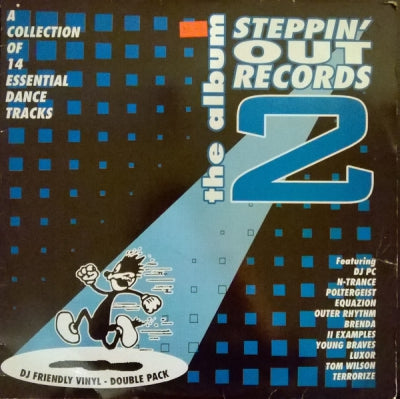 VARIOUS - Steppin' Out Records The Album 2