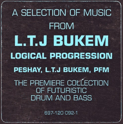 VARIOUS - A Selection Of Music From L.T.J Bukem Logical Progression