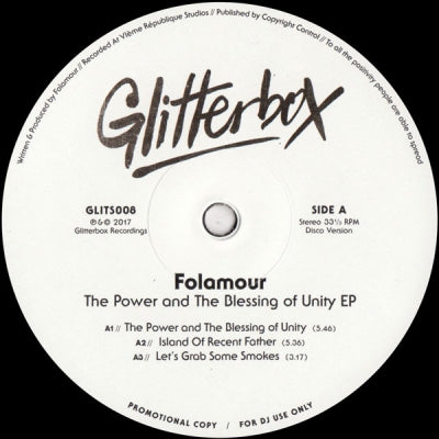 FOLAMOUR - The Power And The Blessing Of Unity EP