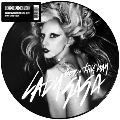 LADY GAGA  - Born This way