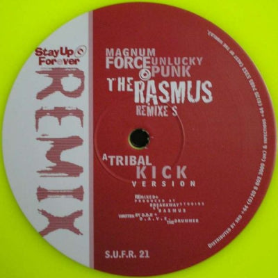 MAGNUM FORCE - Unlucky Punk - The Rasmus Remixes