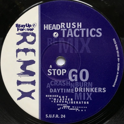 HEADRUSH TACTICS - Stop / Go (Remix)