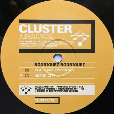 RODRIGUEZ RODRIGUEZ - Class One Emergency / Horno City