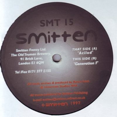 BARON FELCH - Acilod / Generation F