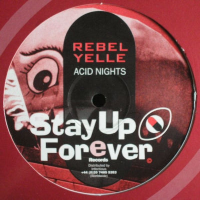 REBEL YELLE - Acid Nights / Fight Back