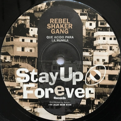REBEL SHAKER GANG - Que Acido Para La Rumba / La Musica Y La Mente