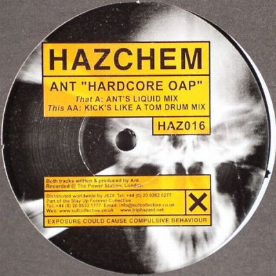 ANT - Hardcore Oap