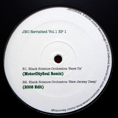 BLACK SCIENCE ORCHESTRA - JBO Revisited Vol.1 EP1