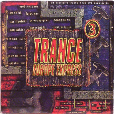 VARIOUS - Trance Europe Express 3