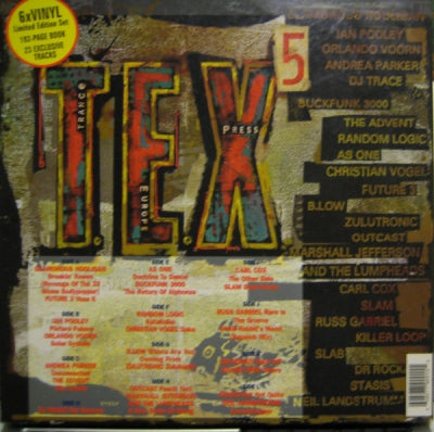 VARIOUS - Trance Europe Express 5