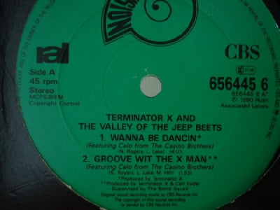 TERMINATOR X - Wanna Be Dancin