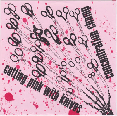 CONCENTRATION CHAMP / CUTTING PINK WITH KNIVES - Concentration Champ / Cutting Pink With Knives
