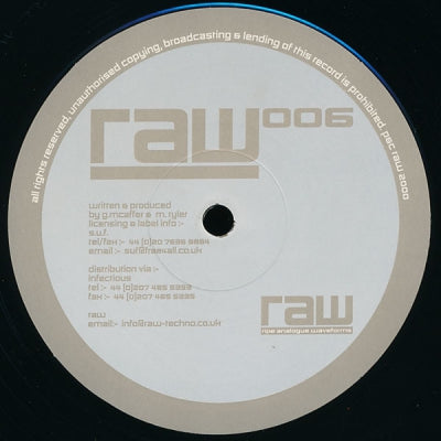 GUY MCAFFER & MARK TYLER - RAW 006