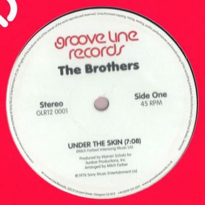 THE BROTHERS - Under The Skin
