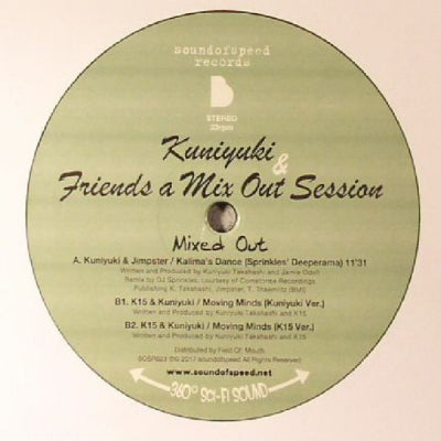 KUNIYUKI & JIMPSTER / K15 & KUNIYUKI - Kuniyuki & Friends A Mix Out Session