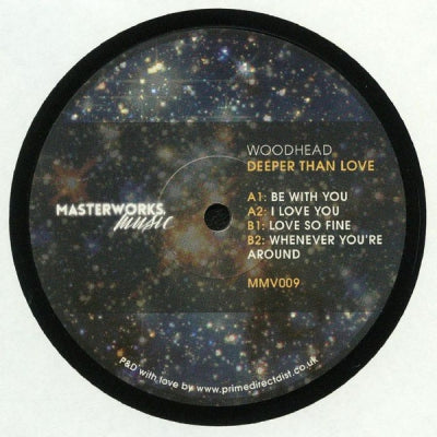 WOODHEAD - Deeper Than Love