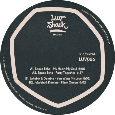 SPACE ECHO / JAKOBIN & DOMINO - Together EP