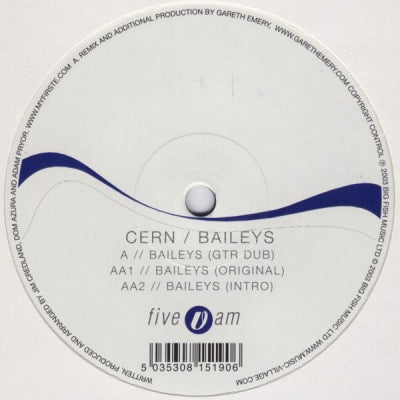 CERN - Baileys