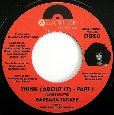 BARBARA TUCKER - Think (About It)