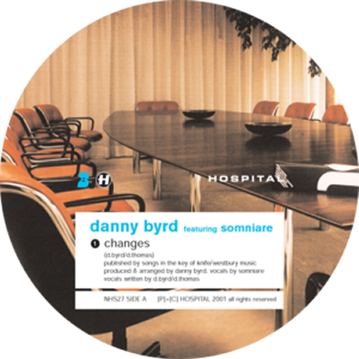 DANNY BYRD - "Changes" b/w "Changed"