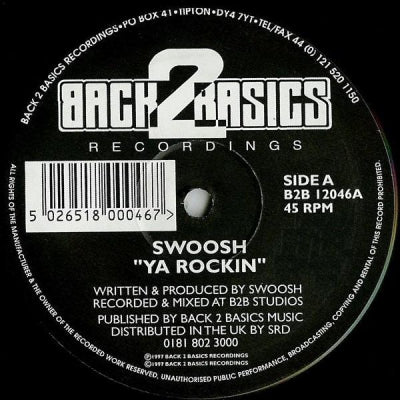 SWOOSH - Ya Rockin / Opinion