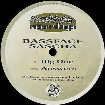 BASSFACE SASCHA - Big One / Answers