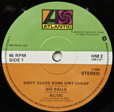 AC/DC - Dirty Deeds Done Dirt Cheap