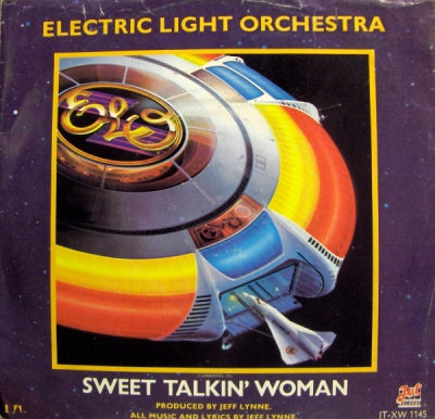ELECTRIC LIGHT ORCHESTRA - Sweet Talkin' Woman / Fire On High