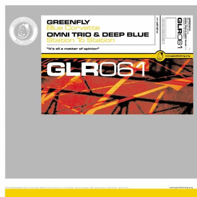 GREENFLY / OMNI TRIO & DEEP BLUE - Blue Corvette / Station To Station