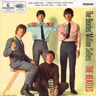 THE BEATLES - The Beatles' Million Sellers