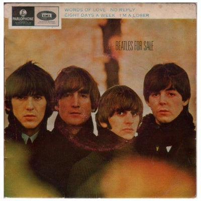 THE BEATLES - Beatles For Sale No.2