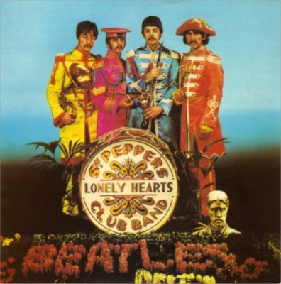 THE BEATLES - Sgt. Pepper's Lonely Hearts Club Band / With A Little Help From My Friends