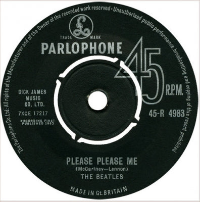 THE BEATLES - Please Please Me / Ask Me Why