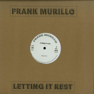 FRANK MURILLO - Letting It Rest