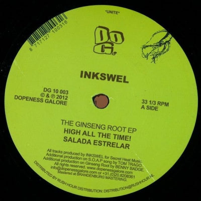 INKSWELL - The Ginseng Root