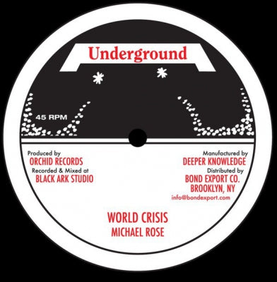 MICHAEL ROSE - World Crisis
