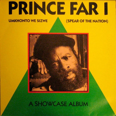 PRINCE FAR I - Umkhonto We Sizwe (Spear Of The Nation)