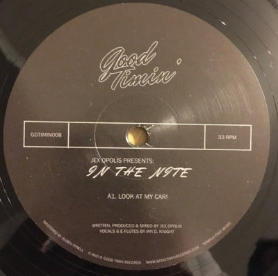 JEX OPOLIS PRESENTS: IN THE NITE - Look At My Car!