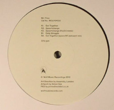 MR. FRIES - WOLFEP033