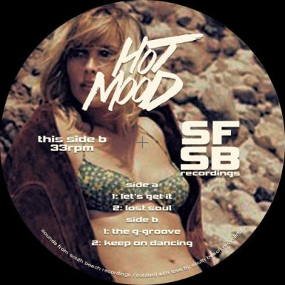 HOTMOOD - Hot Mood EP