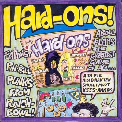 HARD-ONS - Just Being With You / Growing Old
