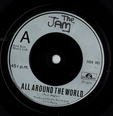 THE JAM - All Around The World