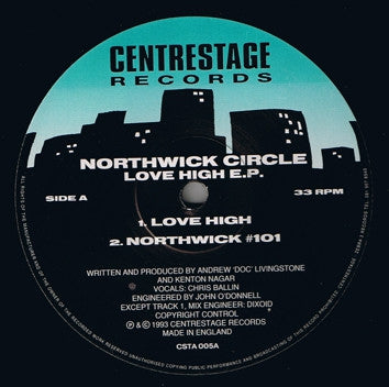 NORTHWICK CIRCLE - Love High E.P.