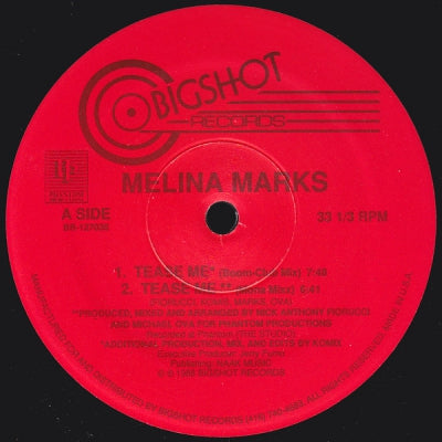 MELINA MARKS - Tease Me