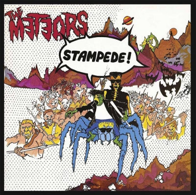 THE METEORS - Stampede!